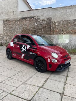 Fiat 500 1.4sport abarth paket - 9