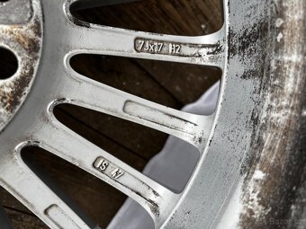 Sada alu bmw 5x120 r17 e46 e36 - 9