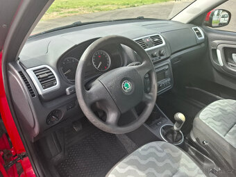 Prodám Škoda Fabia II 1.4 16V,rozvody,stk 11/2026 - 9