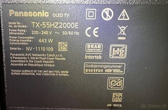 Televize Panasonic TX-55HZ2000E 55" (139cm) - 9
