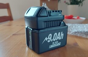Adapér-Redukce Milwaukee M18 nářadí, pro Aku Makita 18V. - 9