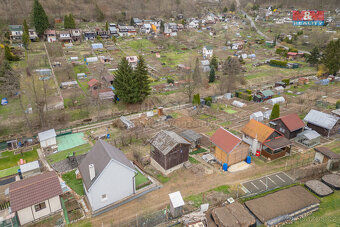 Prodej zahrady s chatou, 265 m², Klášterec nad Ohří - 9