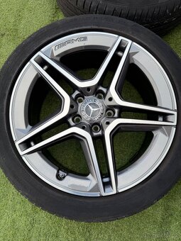 Mercedes AMG C-CLASS W205 DVOUROZMĚR TOP LETNÍ SADA R18 - 9