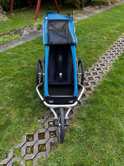 CROOZER KID FOR 1 PLUS 2020 + odpružení, miminkovník - 9