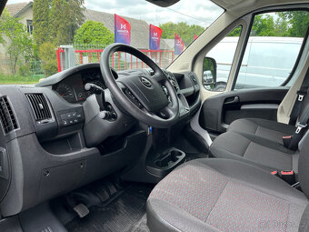 OPEL MOVANO 2.2 Blue HDI VALNIK 8 PALET MĚCHY - 9