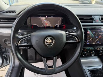 Škoda SUPERB 2.0 TDi EVO MATRIX VIRTUAL KESSY KAMERA MANUÁL - 9