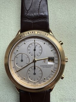 Audemars Piguet Huitième, 18K Gold, Servis AP, Záruka 2 Roky - 9