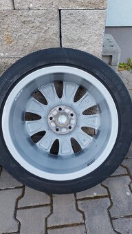 Alu kola 5x112 r17 originál Škoda Octavia III - 9