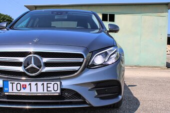 Mercedes-Benz E trieda E350d 4MATIC A/T AMG Line - 9