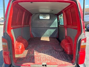 Volkswagen T4 Transporter 1.9 TDI CZ 63kW 3-MÍSTA - 9