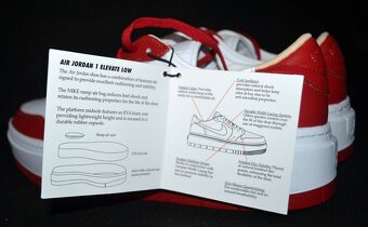 Kožené tenisky zn. Nike Air Jordan 1 vel. 44,5 - 9