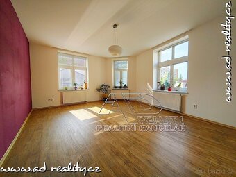 Pronájem prostorného zděného 2+1 [75m2] komora, po REKO, pob - 9