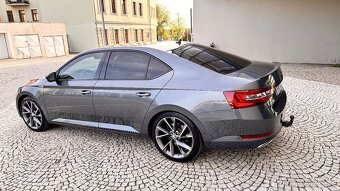 ŠKODA SUPERB III SPORTLINE, Webasto, tažné zařízení - 9