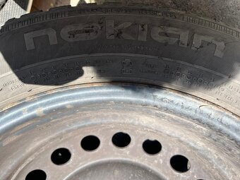 Prodam kola plech 215/60 R17 + zimni pneu - 9
