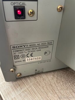 SONY HCD-TB20 - 9