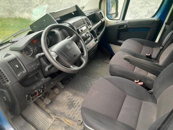 Peugeot Boxer 3,0HDI 130KW NÁKLADNÍ N1 SPANÍ klima - 9
