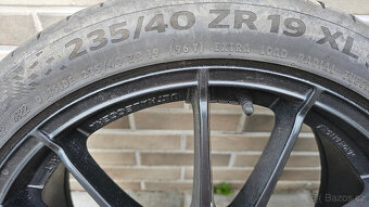 235/40 R19 - AL kola - VW Passat B7, B8, AUDI a další.. - 9