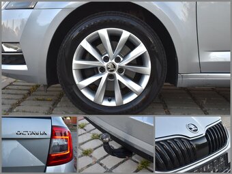 Škoda Octavia 3 FL 2.0TDi/2017/110kW/Manuál/Tažné - 9