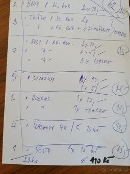Dětské oblečení vel. 62 - balíček - 9
