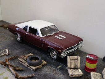 Chevy Nova 1:18 AutoWorld - 9