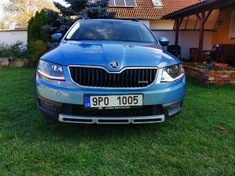 Škoda Octavia 3 Scout 2.0TDI 110kw, 6MT - 9