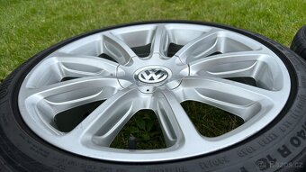 VW individual Veracruz original 18" - 3C0601025AC - 9
