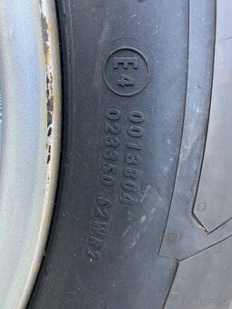 Dodávková zimní sada na disku 235/65/16C - 9