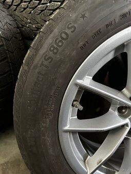 5x112 R16 6,5J ET22 BMW + 205/60 R16 Continental - 9