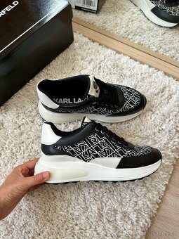 ČERNÉ TENISKY KARL LAGERFELD - 9