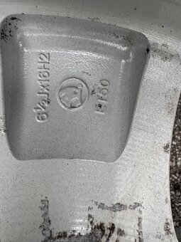 Alu kola Škoda Octavia 2 16“ - 9