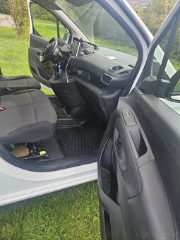 Peugeot partner L2, 1,6Hdi, RV. 2020, 3 místné, 145tis.km, o - 9