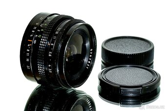 4x Pentacon M42 3,5/30, 1,8/50, 2,8/135, 4/200 TOP STAV - 9