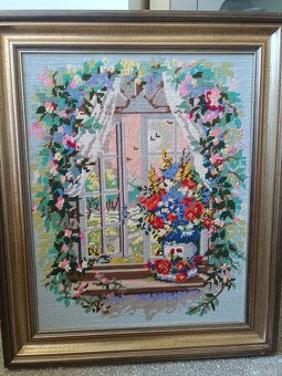 Gobelínové obrazy 9 ks. - 9