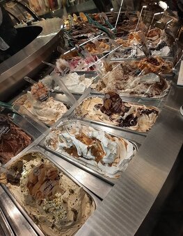 VÝROBNÍK ZMRZLINY TOP PROFI CARPIGIANI LABOTRONIC  ITALY - 9