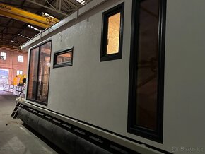 ECO hausbóty 10m, 12m/houseboats, nové - 9