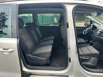 VW SHARAN 2.0 TDI 103 kW 4 MOTION 7 MÍST - 9