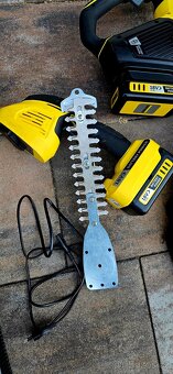 Karcher vyšavač, foukač listí + Karcher nůžky na trávu + Bat - 9