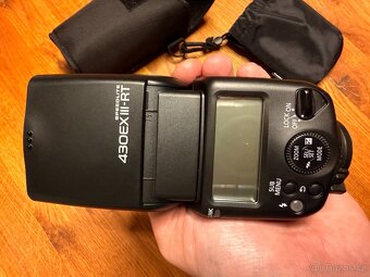 Canon EOS 250D+ blesk + stativ + brašna - 9