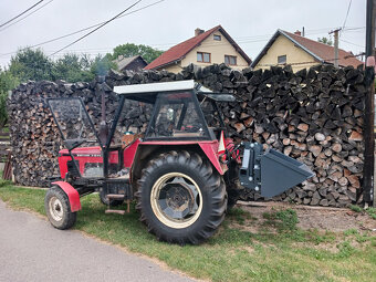 Hydraulická lopata za traktor - 9