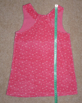 Dívčí šaty bez rukávu - 9