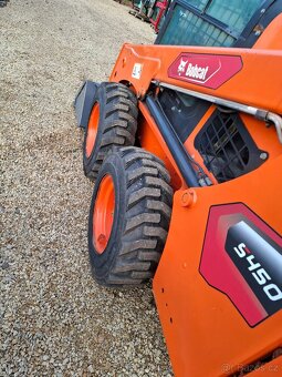 Kolový nakladač Bobcat s450 S130 cat - 9