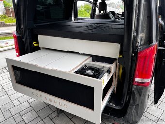 Campingová vestavba Czcamper XL do dodávky - 9