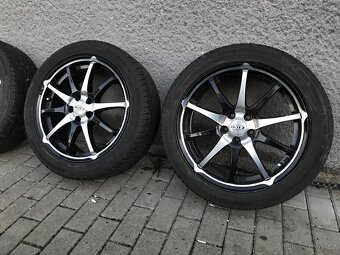 Alu kola 5x100 R17 - 9