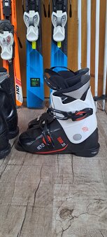 Dětské lyže 100,110,130cm,lyzaky - 9