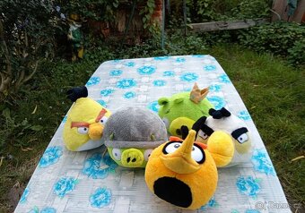 plyšáci Angry Birds hlavy - 9