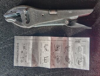 Kleště upínací samosvorné Lidokov - 9