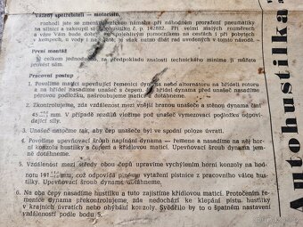 Autohustilka 1972 KS Brušperk / RETRO - 9