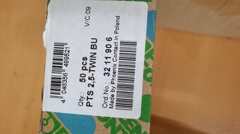 Mix svorek na DIN lištu do rozvaděču - 9