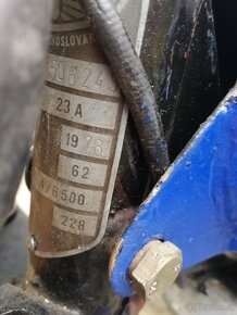 Jawa 50-23 Mustang VÝVOZNÍ, Golden sport - 9