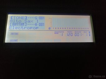 CASIO WK 7600 -6,5 oktáv, 76 klapek, SET - 9